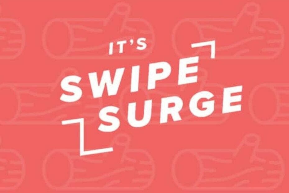 what is Swipe Surge